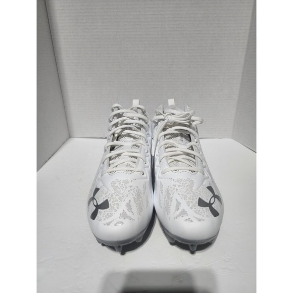 Under Armour Spotlight Select Mid MC \'Haptic Print-White\' 3022667 100 Size 11.5 main image 6